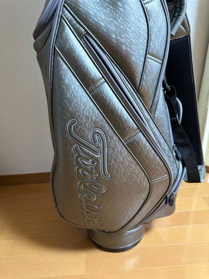 Titleist ゴルフバッグ シルバー