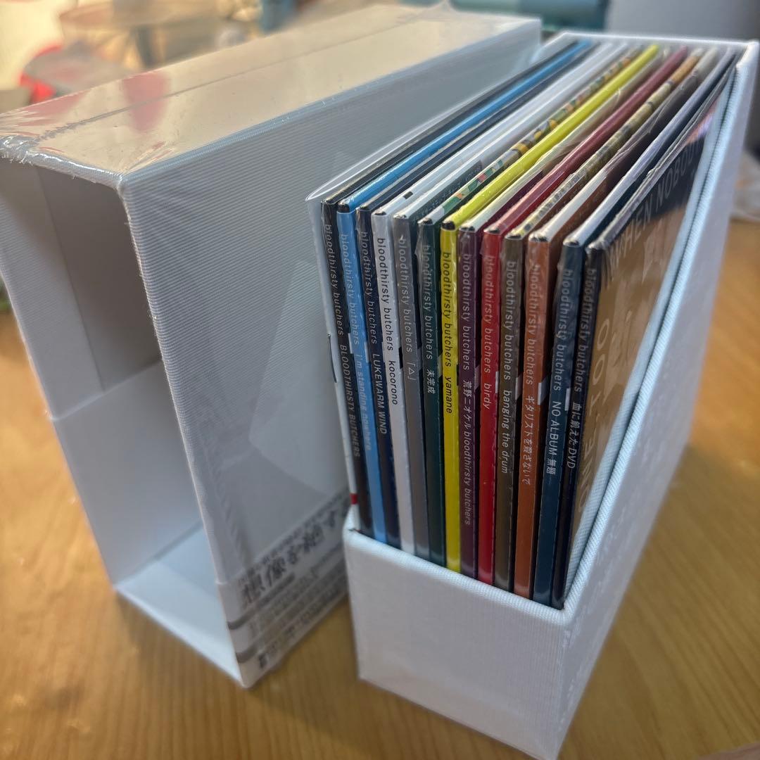 ブラッドサースティブッチャーズCDボックスセット 12枚組