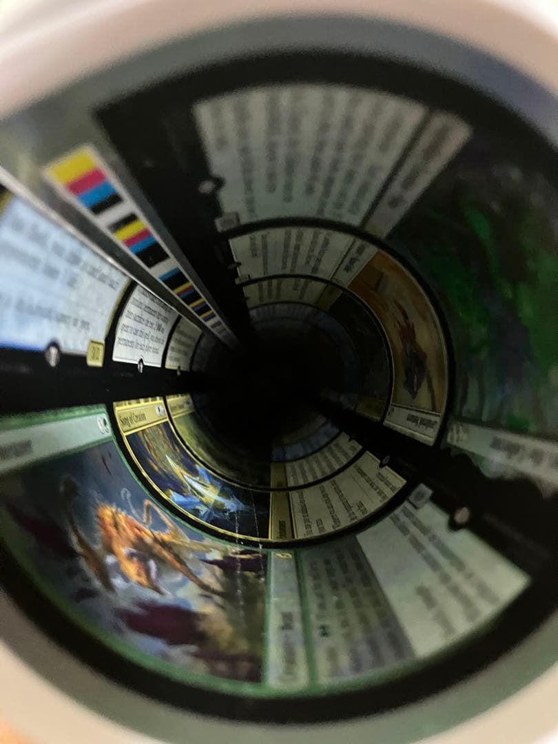 イコリア　foil アンカットシート　mtg