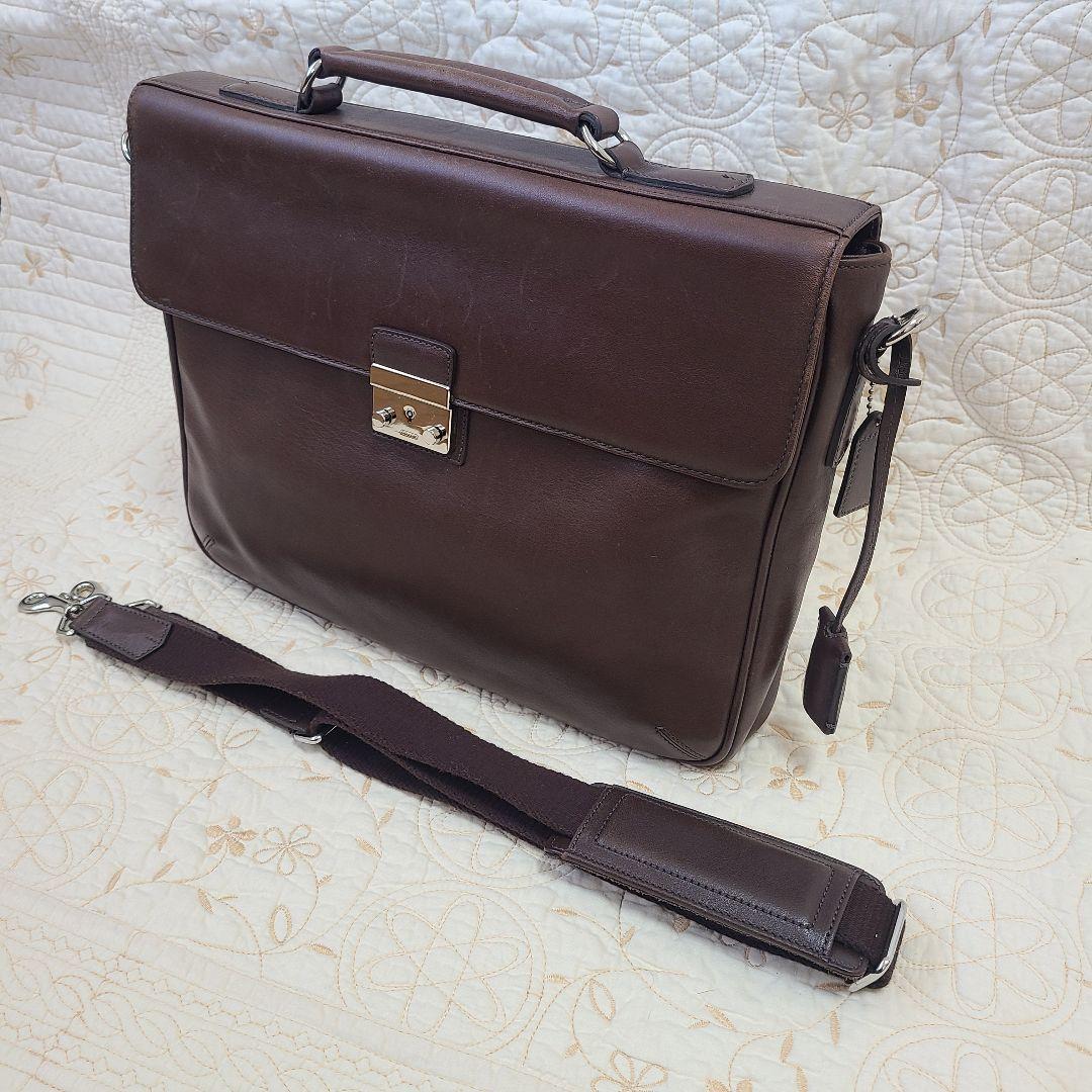 【週末値下】COACH オールドコーチ 2way ビジネスバッグ 未使用