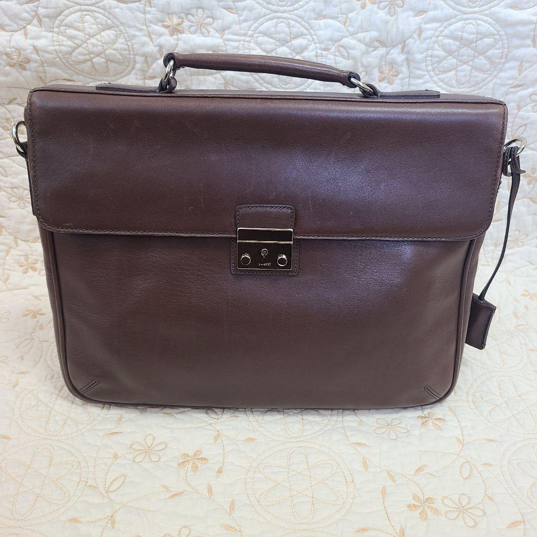 【週末値下】COACH オールドコーチ 2way ビジネスバッグ 未使用
