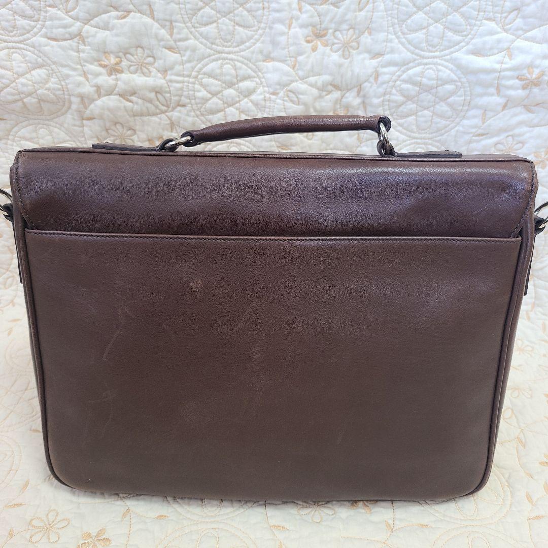 【週末値下】COACH オールドコーチ 2way ビジネスバッグ 未使用