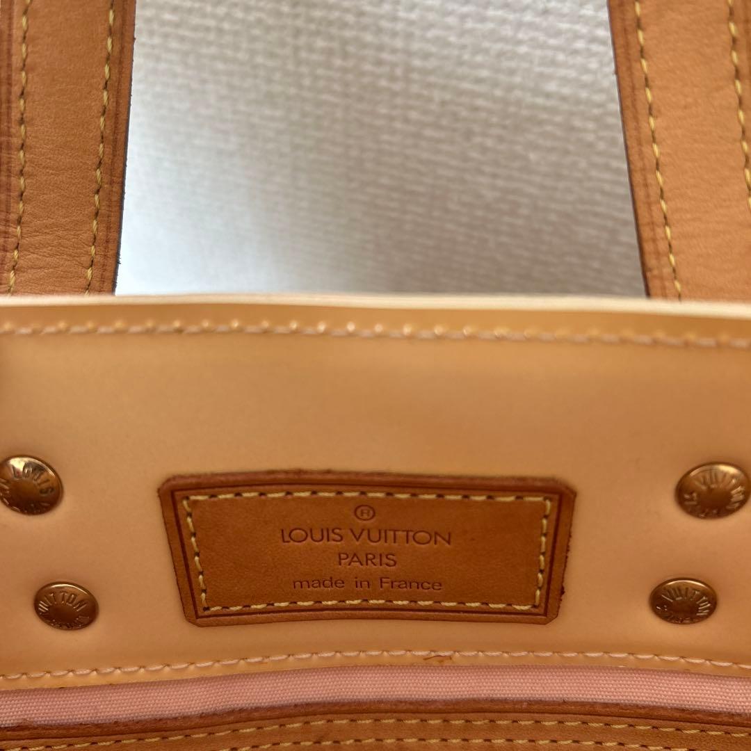 Louis Vuitton ヴェルニ　リードPM マシュマロピンク