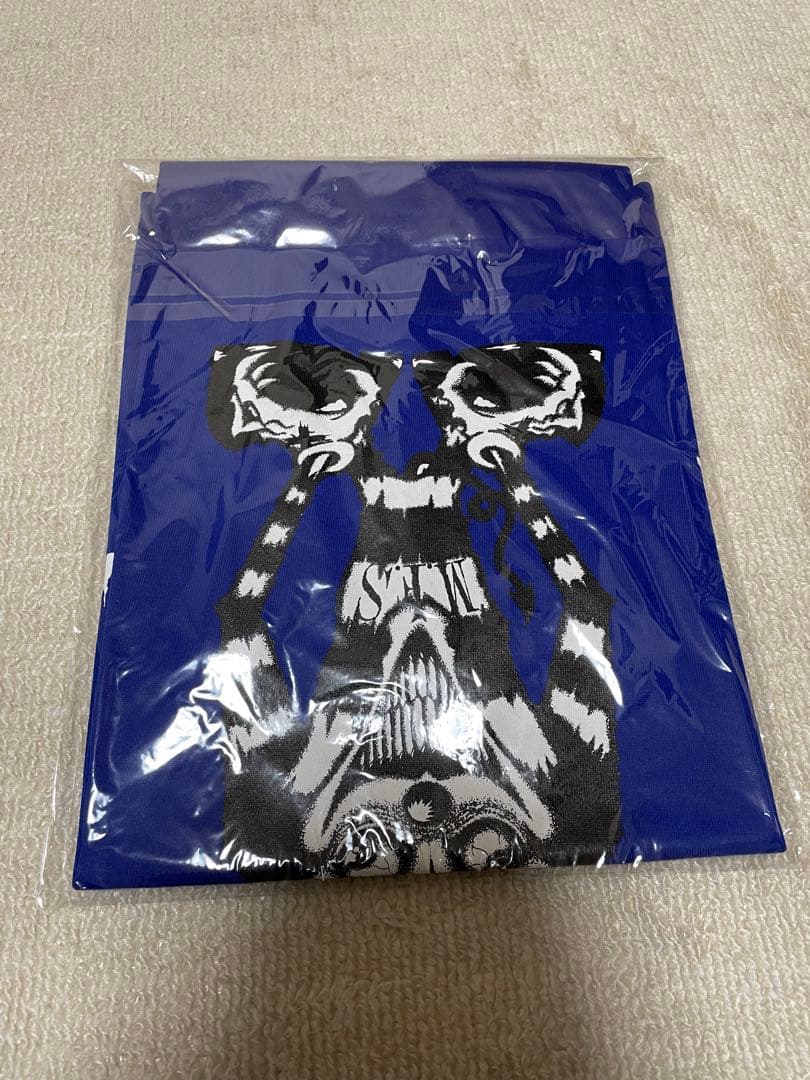 MY FIRST STORY☆ライブTシャツ青☆新品⑤