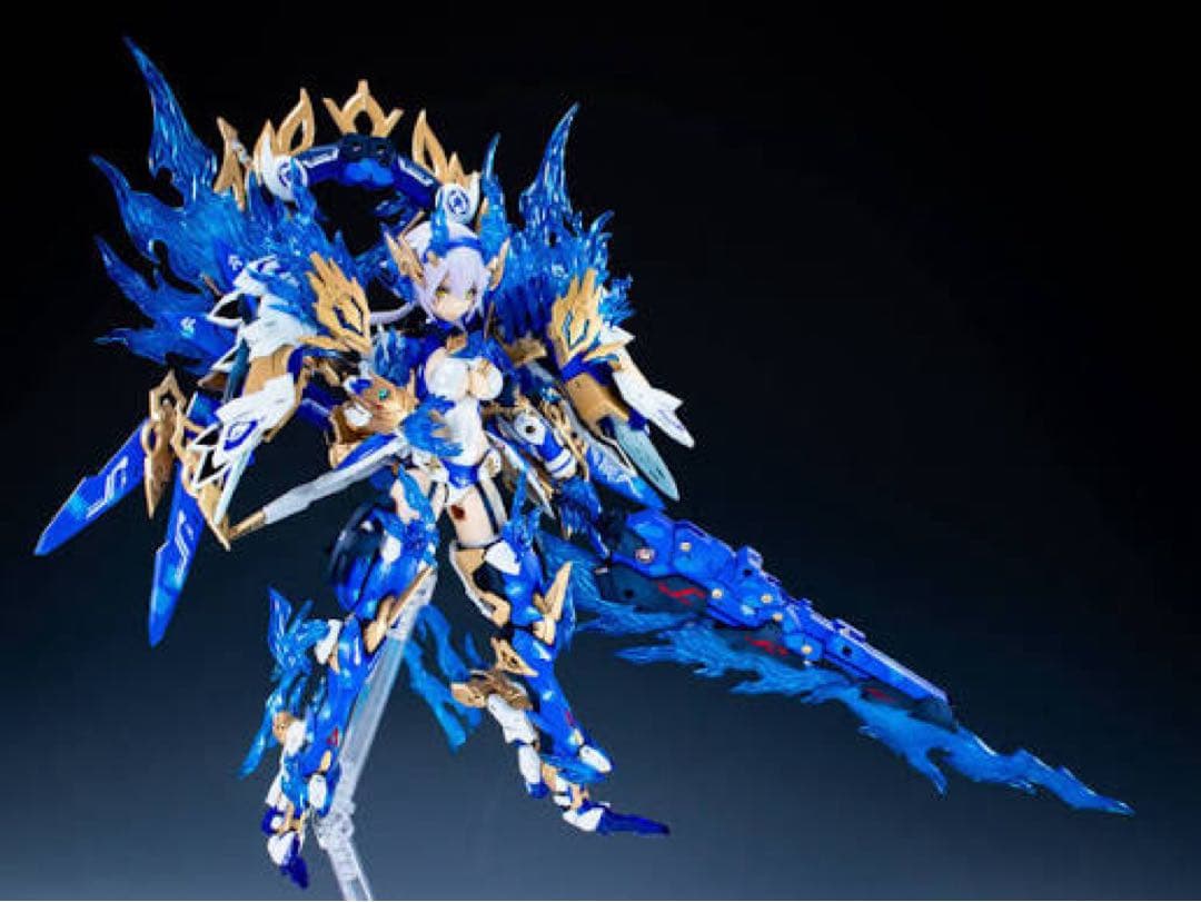 メガミデバイス16.1 央巫スサノヲ 蒼炎