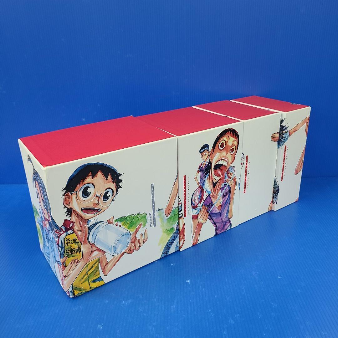 弱虫ペダル 第1期・第2期 初回生産限定版 BOX付き全21巻セットDVD