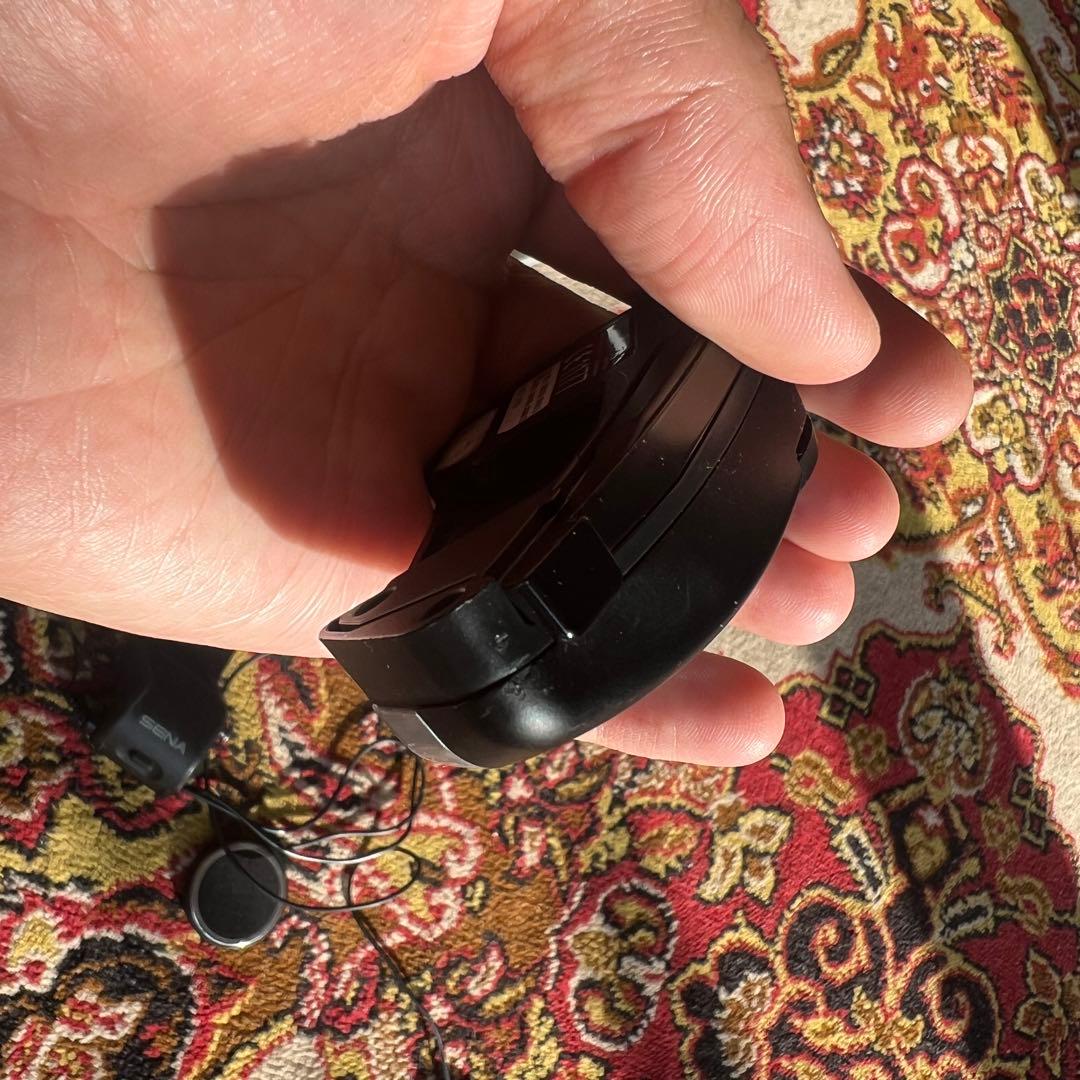 インカム SENA 20S オプションクランプ HDスピーカー付き