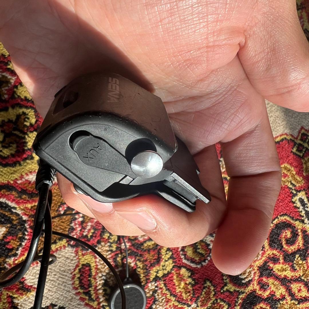 インカム SENA 20S オプションクランプ HDスピーカー付き