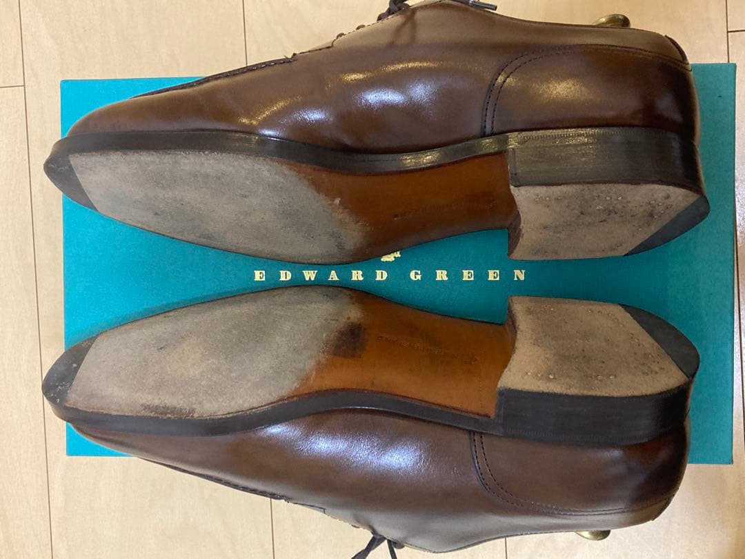 エドワードグリーン ドーバー UK6.5 32E 純正シューツリー付属