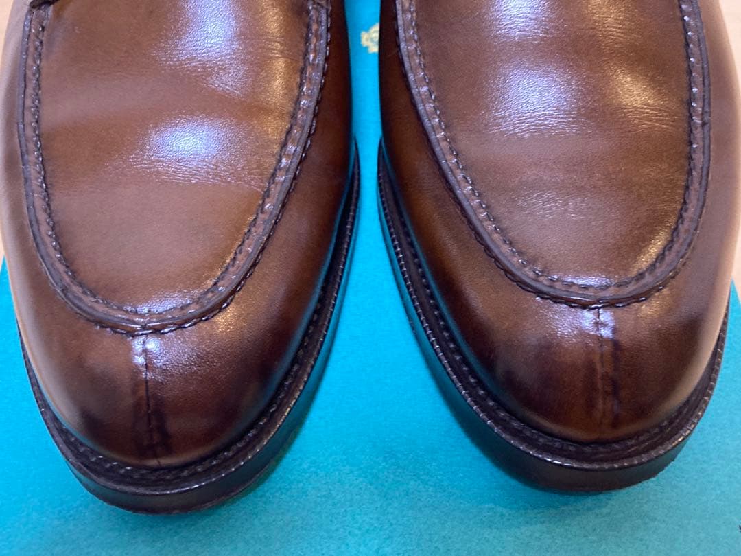 エドワードグリーン ドーバー UK6.5 32E 純正シューツリー付属