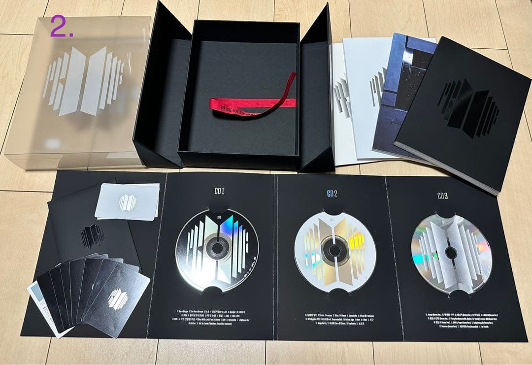 【超美品】BTS CD DVD ブルーレイ他　まとめ売り