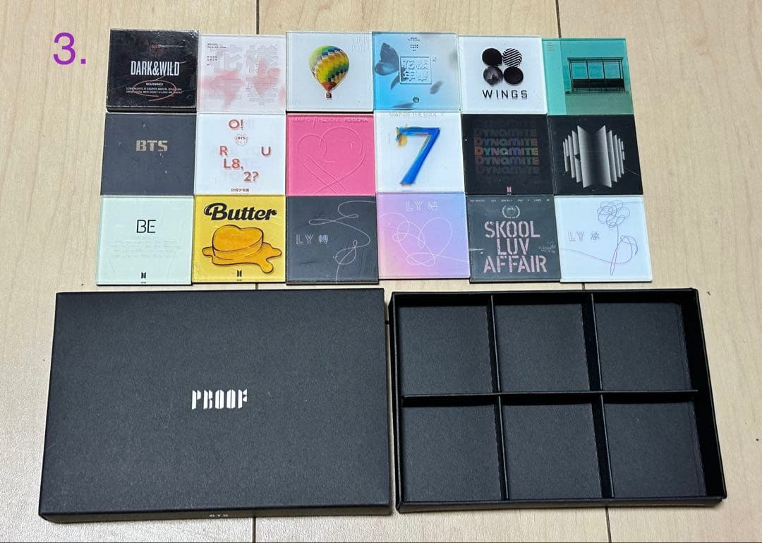 【超美品】BTS CD DVD ブルーレイ他　まとめ売り