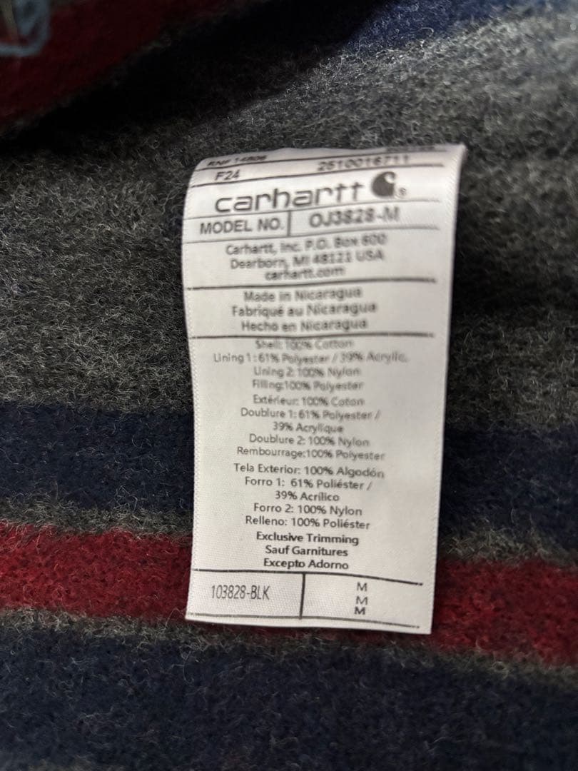 CARHARTT デトロイトジャケット　Mサイズ