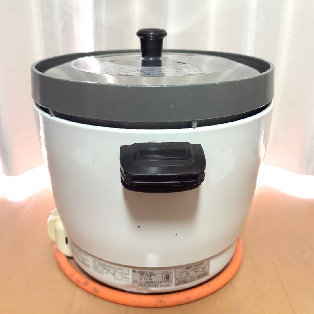 Rinnai ガス炊飯器 LPガス用 業務用 RR-20SF2 厨房機器 店舗
