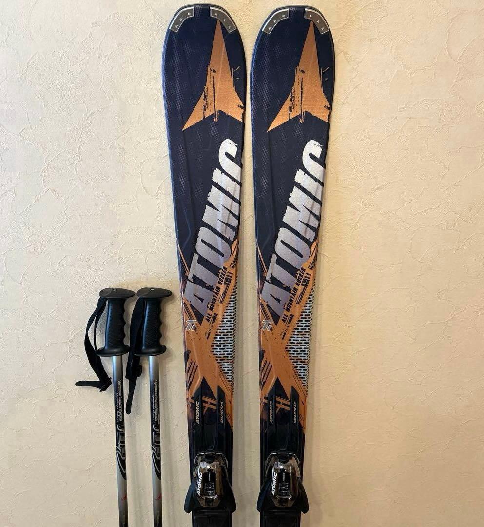 ◾️カービングスキーセット　板164㎝　ブーツ27.5㎝　男性用　メンズ用