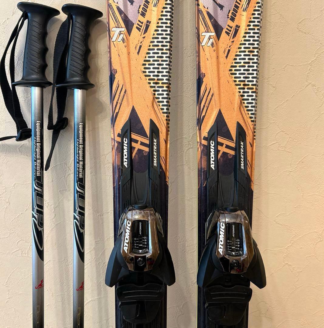 ◾️カービングスキーセット　板164㎝　ブーツ27.5㎝　男性用　メンズ用