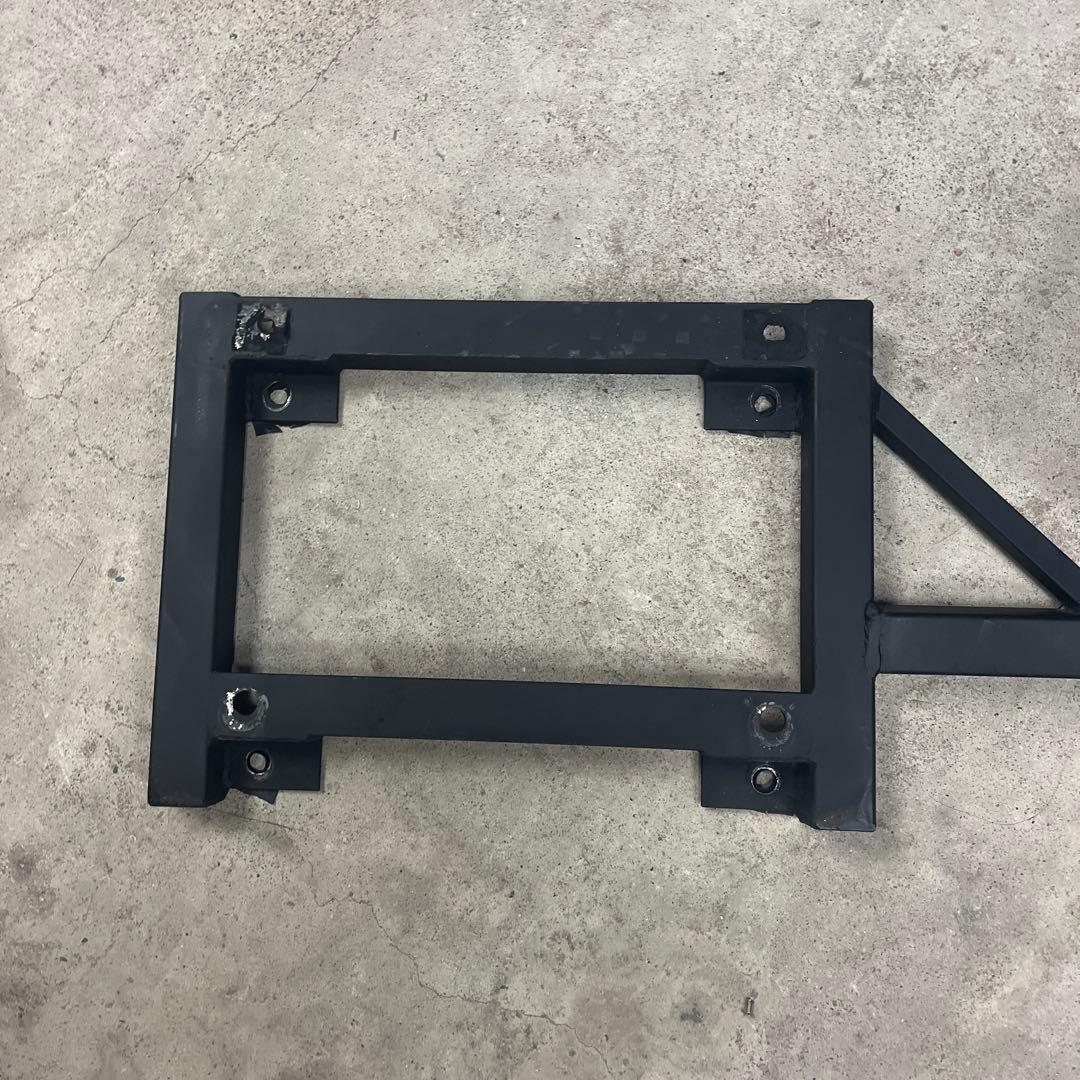 FJクルーザー　ジェリ缶ホルダー