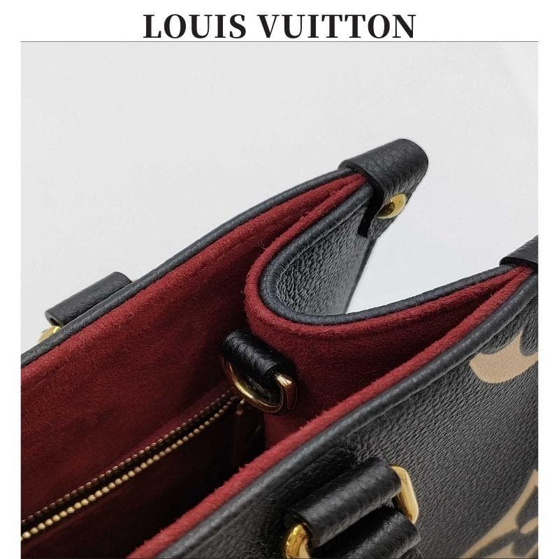 【極上美品】LOUIS VUITTON ルイヴィトンオンザゴー PM