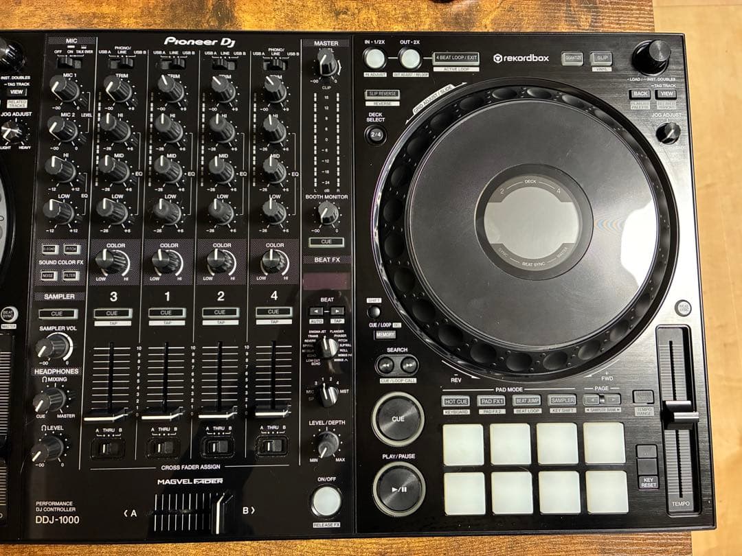 【最終値下げ】DDJ-1000＋デッキセーバー & DDJ-XP1 セット