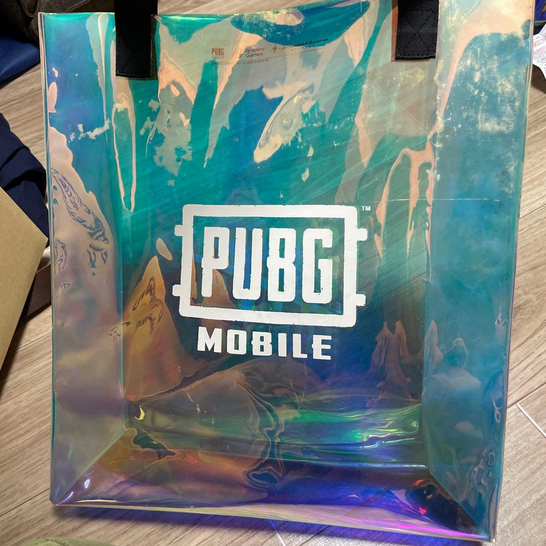 非売品 PUBG MOBILE ホログラフィックバッグ