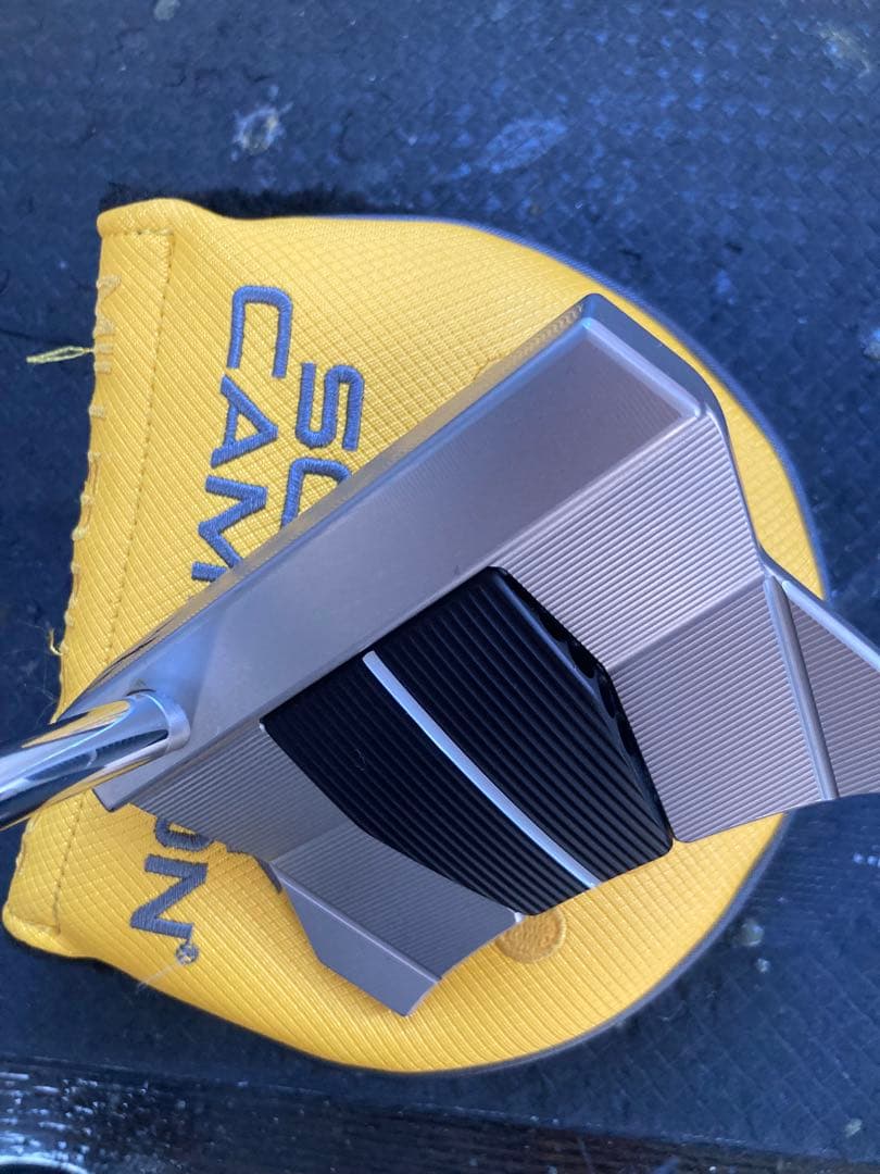 ★中古美品★スコッティキャメロンファントム34X11.5(2021)カバー付き