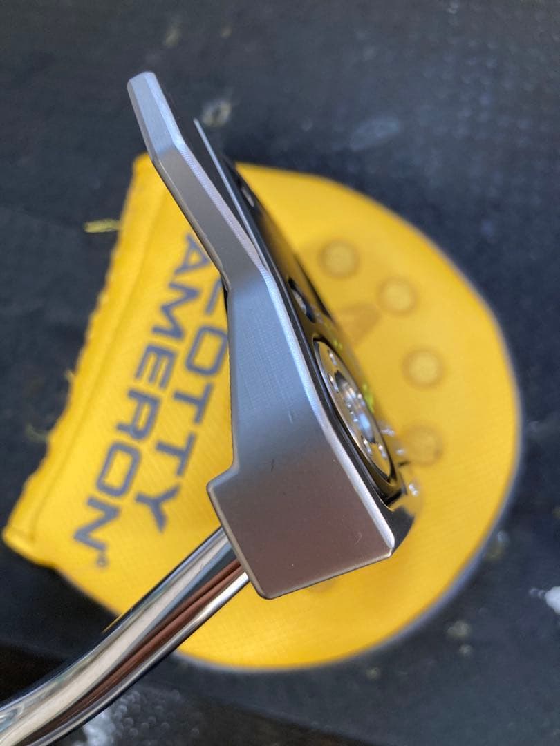 ★中古美品★スコッティキャメロンファントム34X11.5(2021)カバー付き