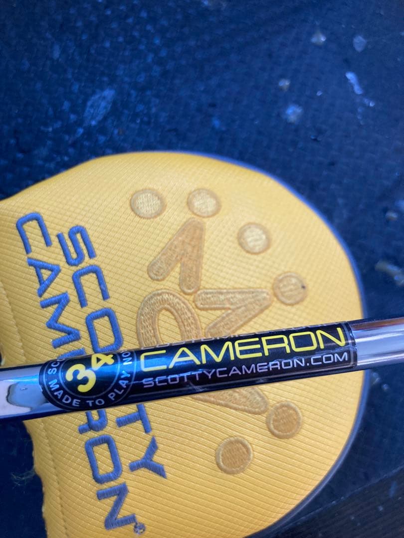 ★中古美品★スコッティキャメロンファントム34X11.5(2021)カバー付き