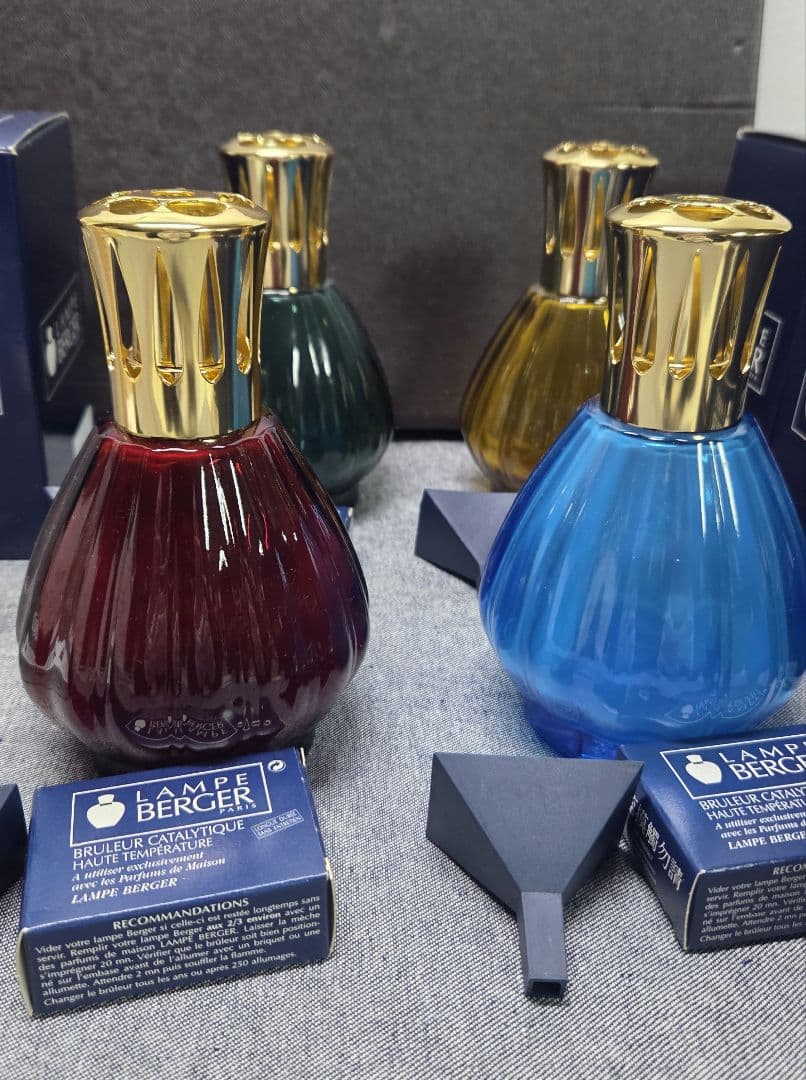 新品未使用★ランプベルジェ　アロマランプ　4個まとめ売り　セット
