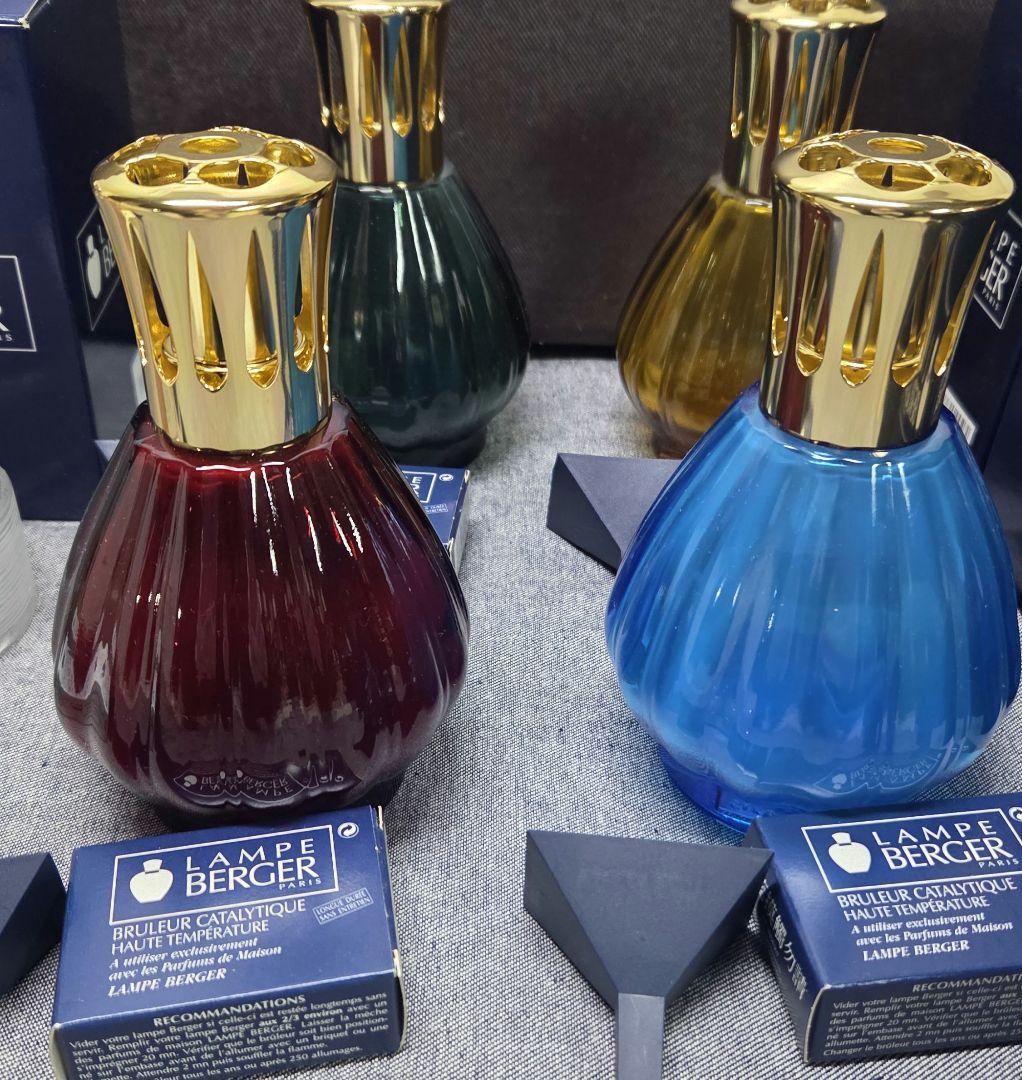 新品未使用★ランプベルジェ　アロマランプ　4個まとめ売り　セット