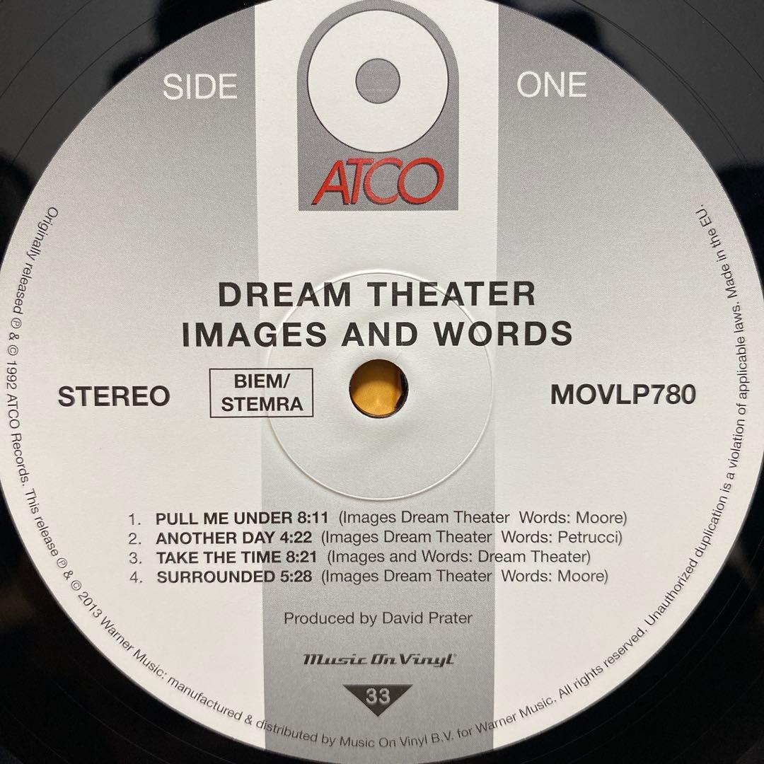 Dream Theater / Images and Words MOV盤
