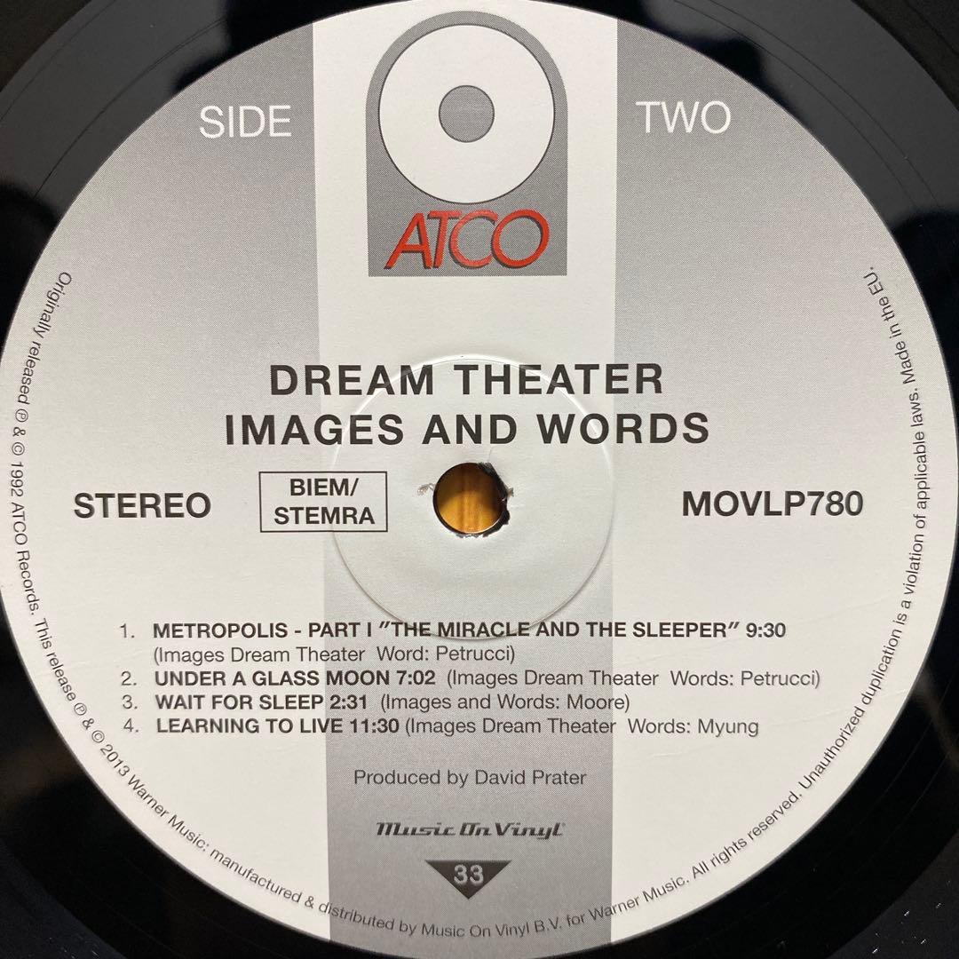 Dream Theater / Images and Words MOV盤