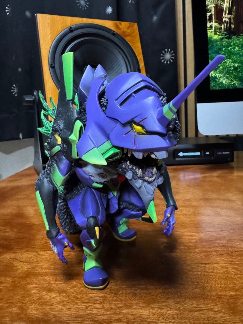 エヴァンゲリオン ゴジラ コラボフィギュア