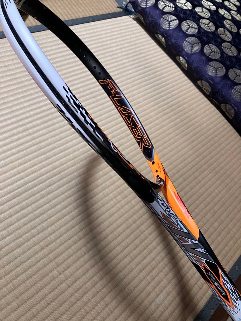 YONEX ソフトテニスラケットF-LASER 7V