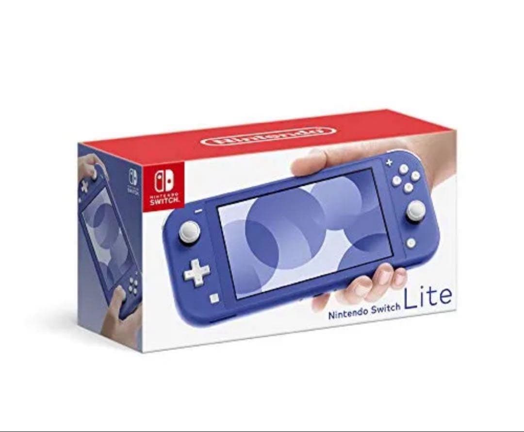 【未開封 美品】Nintendo Switch Lite ブルー