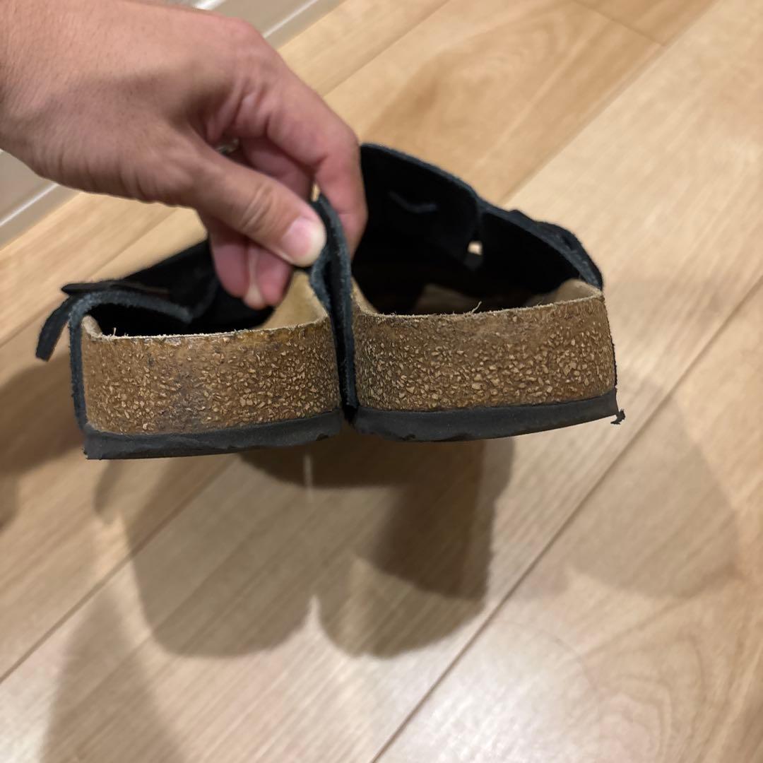 BIRKENSTOCK 黒 サンダル 42