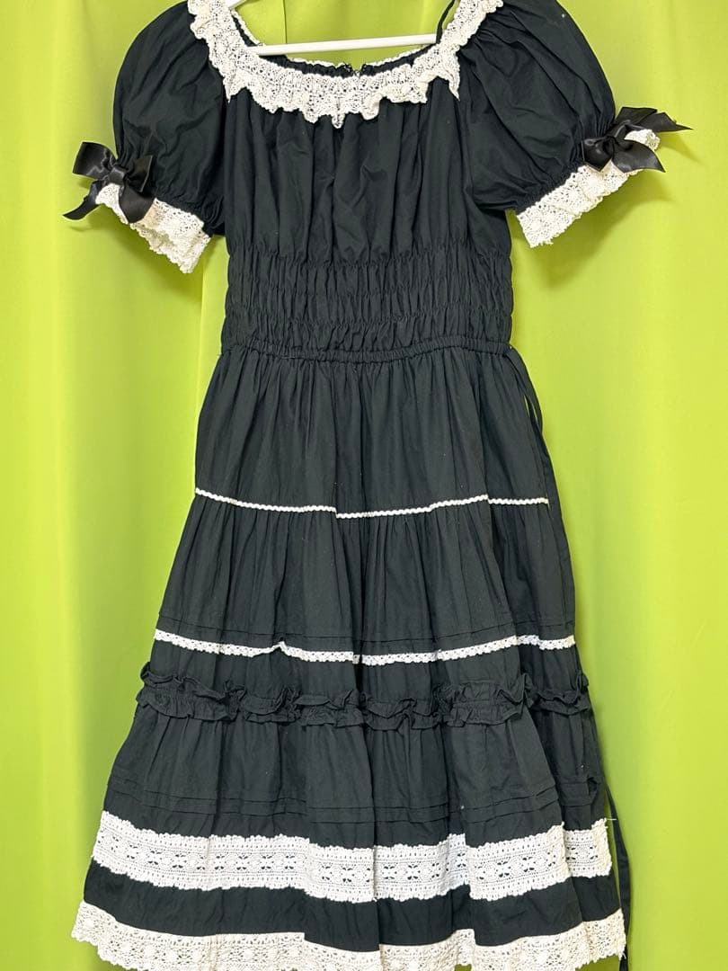 Angelic Pretty Eternal Dollワンピース クロ