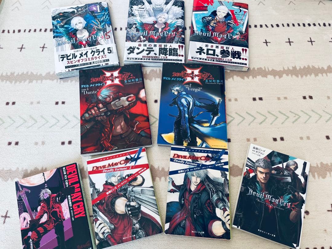 デビル メイ クライ 漫画 小説 セット