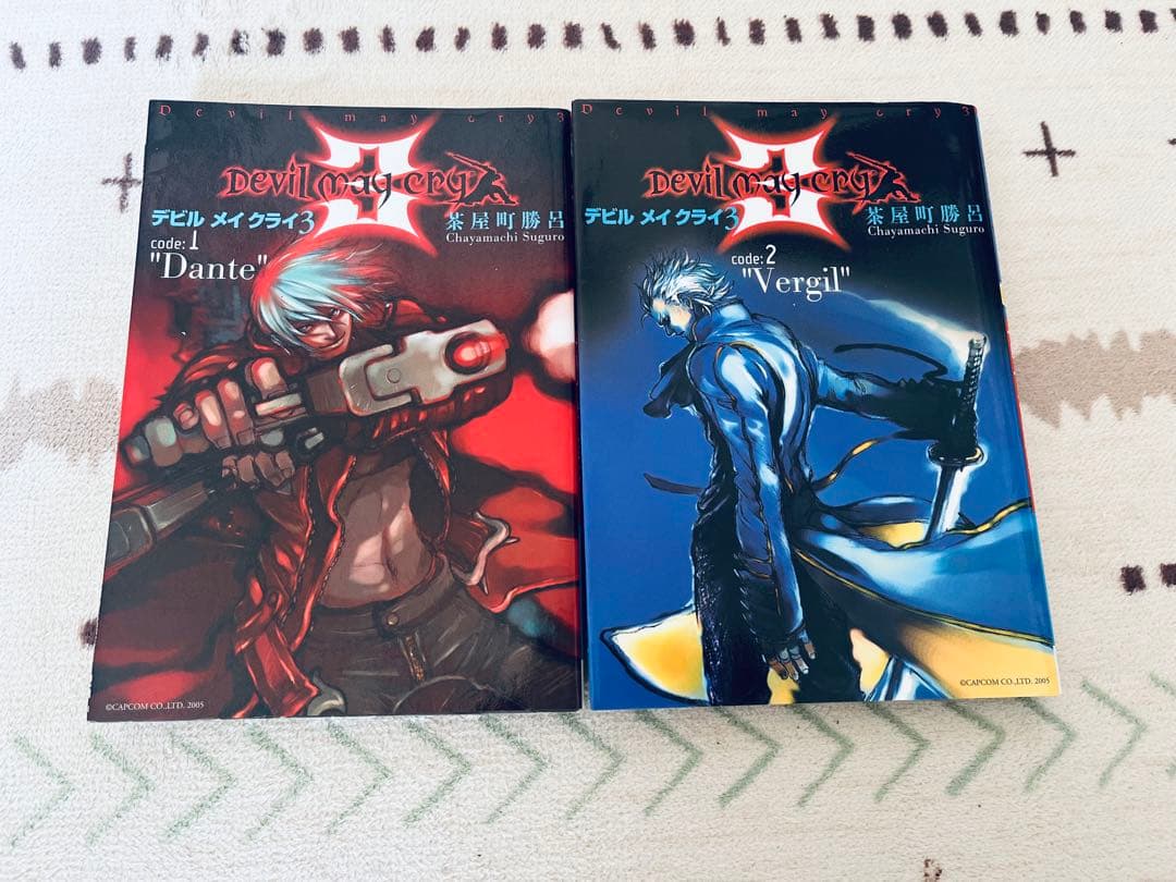 デビル メイ クライ 漫画 小説 セット