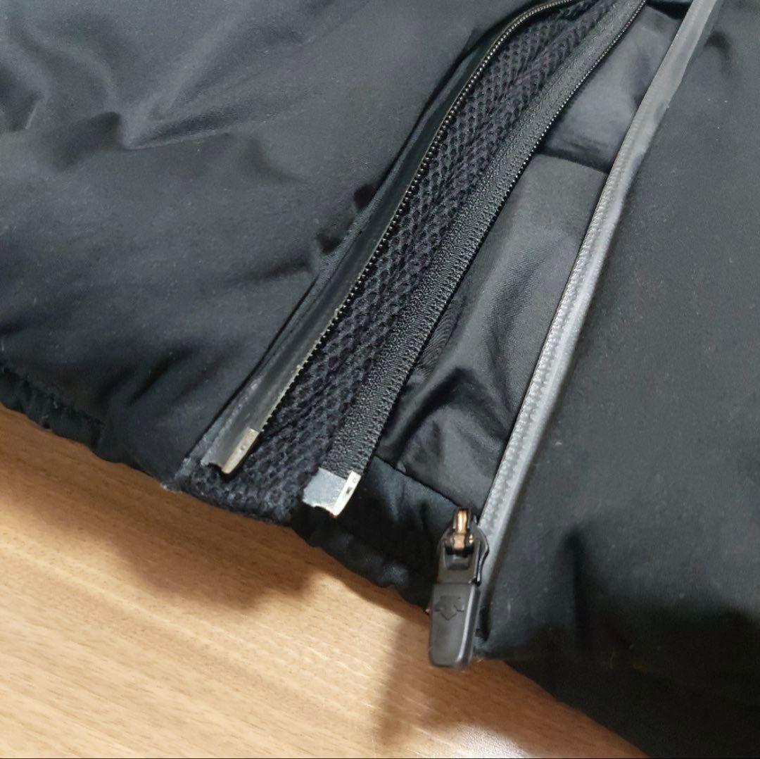 水沢ダウン　デサント