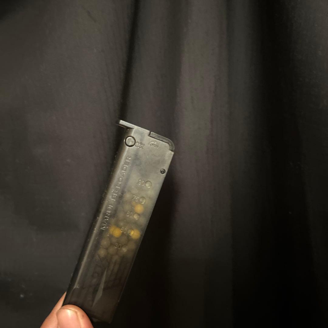 東京マルイ　vsr-10 ガンバック付き