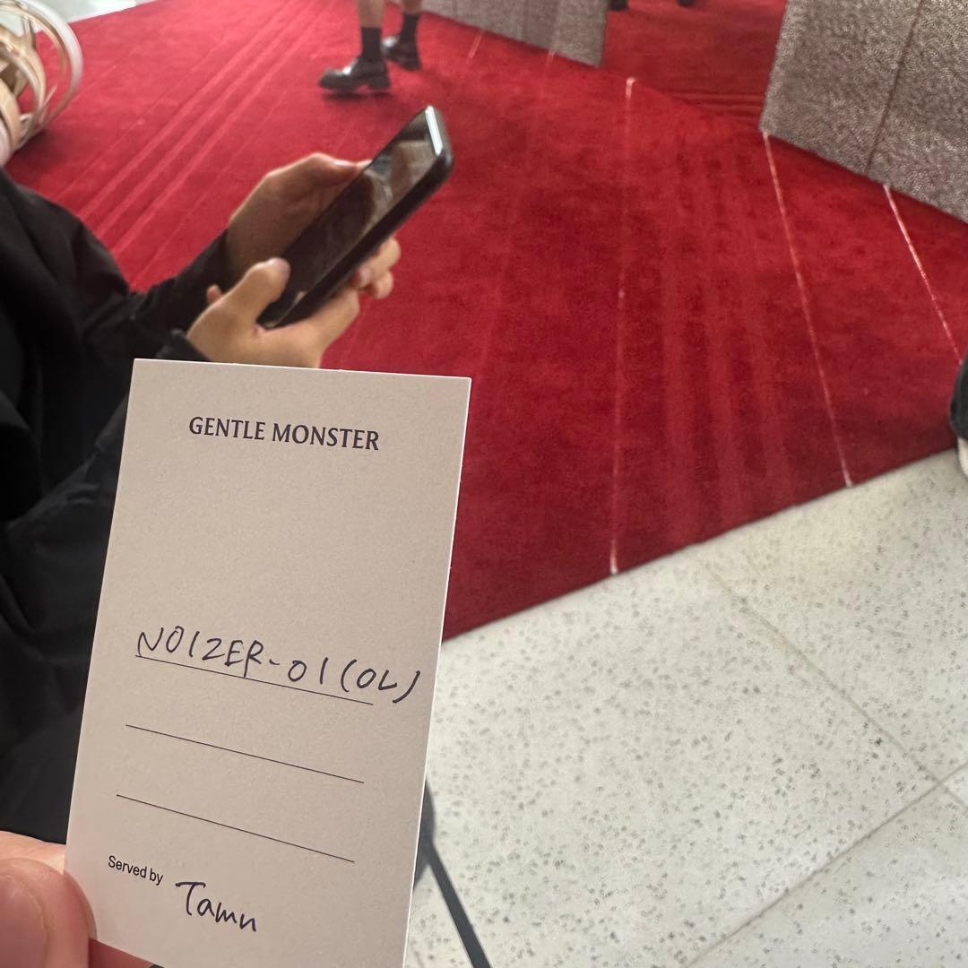 GENTLE MONSTER NOIZER-01(COL) サングラス