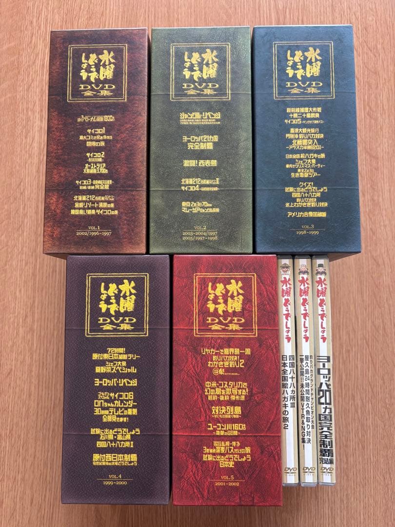水曜どうでしょう DVD セット