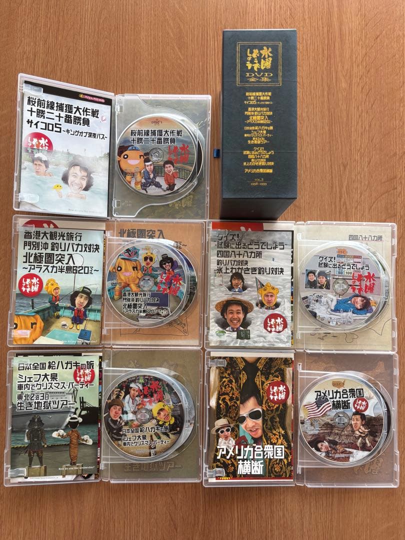 水曜どうでしょう DVD セット
