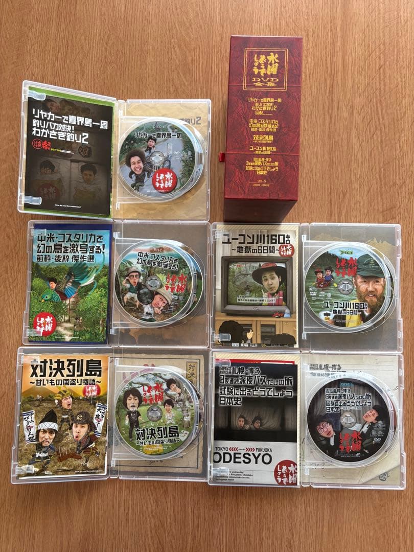 水曜どうでしょう DVD セット