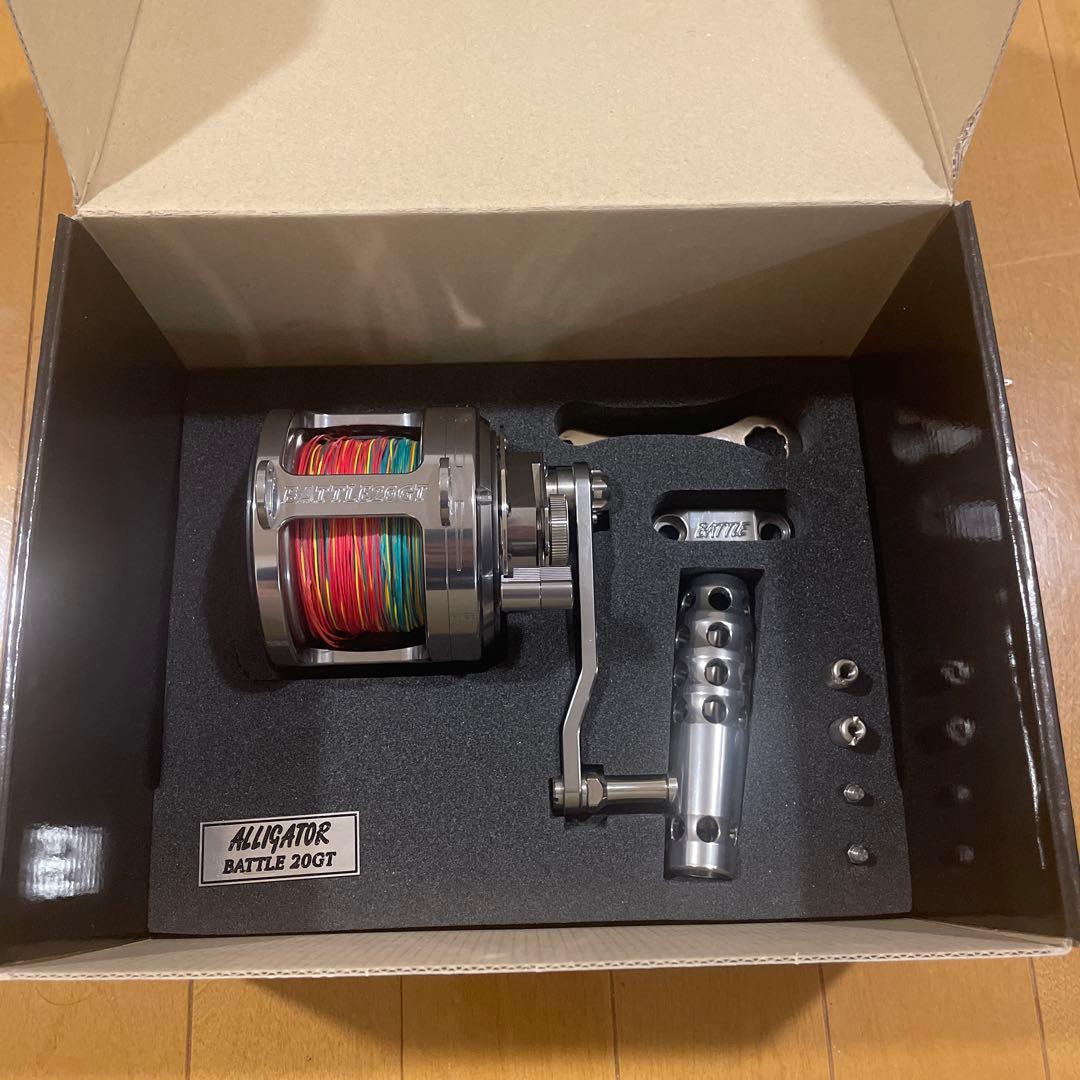 アリゲーターバトル20GT シルバー