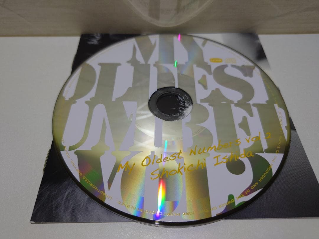 直筆サイン入り　 CD　石田ショーキチ　My Oldest Numbers