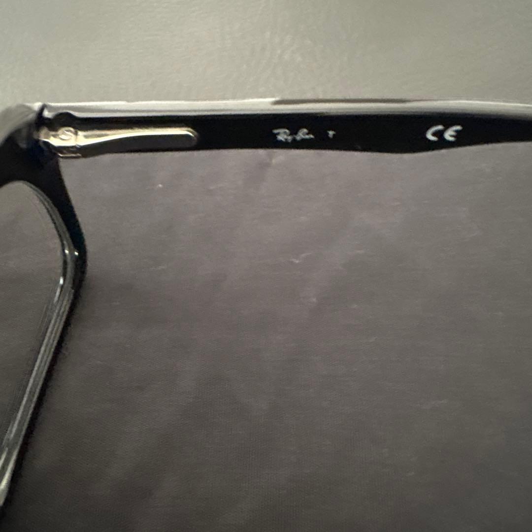 未使用 レイバン RB5017A 調光レンズ【クリア⇔グレー】付 サングラス