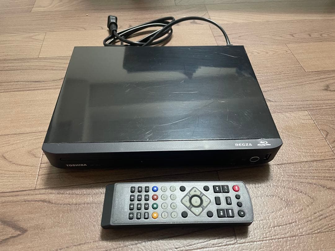 TOSHIBA REGZA ブルーレイプレイヤー DBP-S500