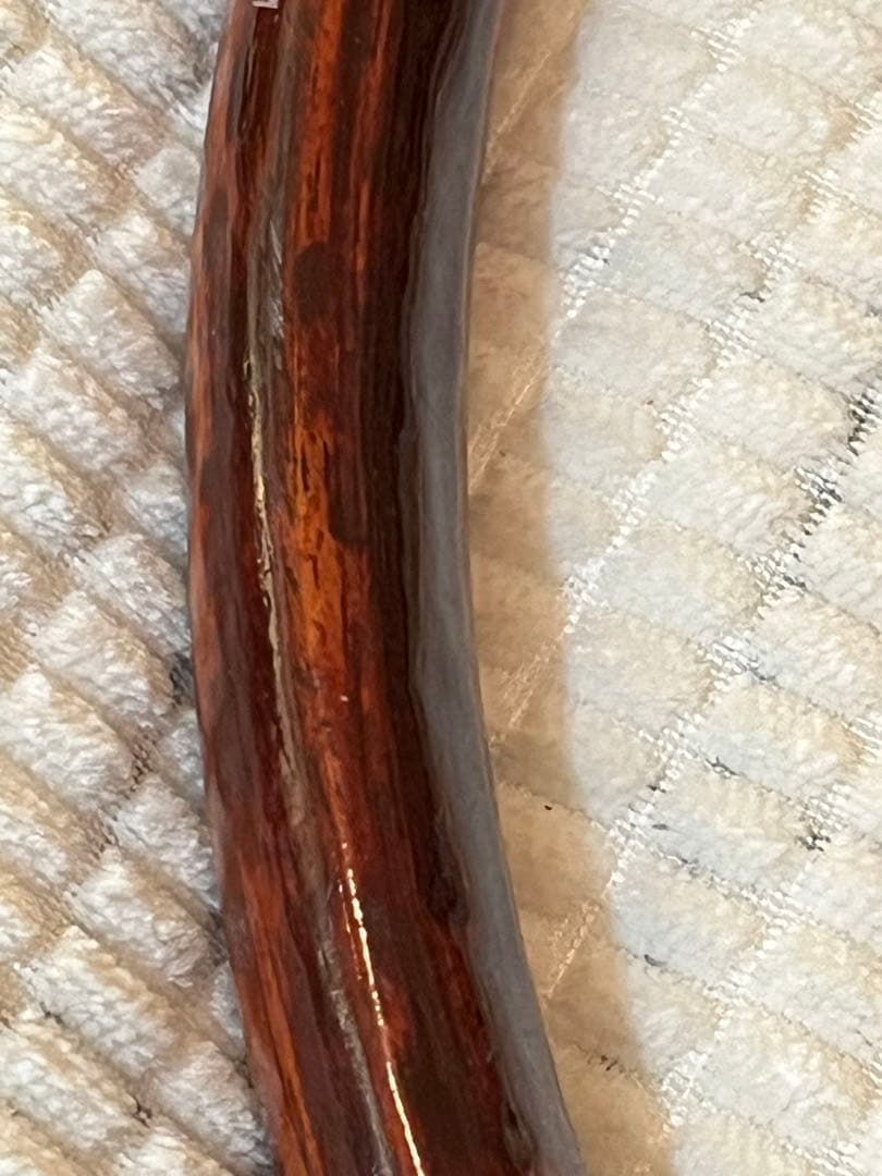 Les Leston 木製ステアリング DIY再塗装 ビンテージ