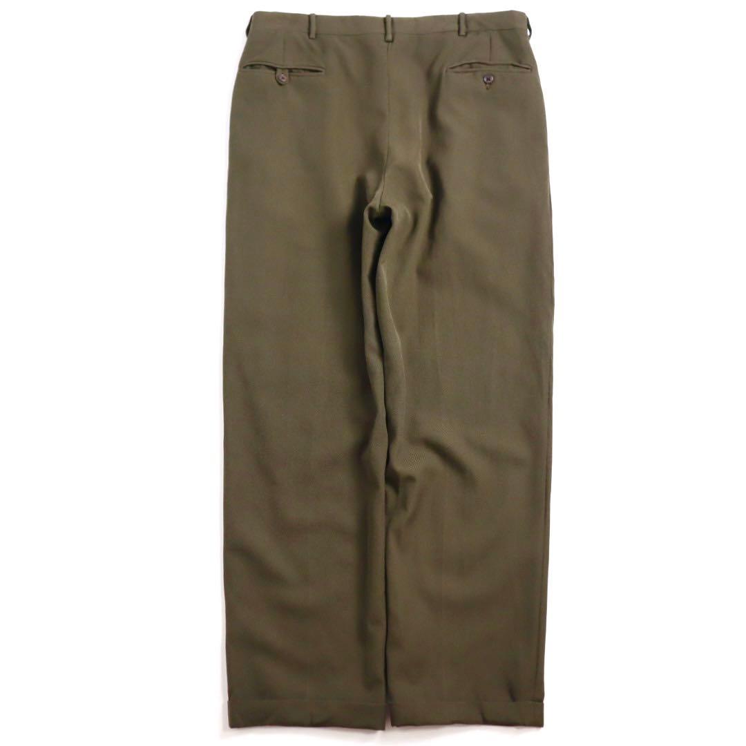 Polo by Ralph Lauren イタリア製 肉厚 ワイドスラックス